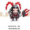 Honor Of Kings Building Blocks Toys Plastic Small Particles Diy Game Figures Assembled Building