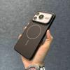 For Magsafe Case for Honor 600 Pro 500 400 Magic 8 7 6 LIte Power 2 Matte Hard PC Shockproof Magnetic Charger Protection Cover