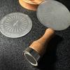 High-magnetic Coffee Powder Screen Magnet Wood Handle Coffee Filter Mesh Storage Nail  Barista
