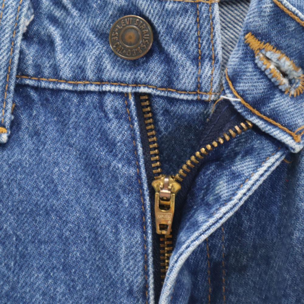 Levi's 90-е 518 Сделано в Японии Старые Прямые джинсовые брюки W28 синие джинсы Мужские Б/У