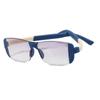 Blue Light Blocking Men's and Women's Diamond Cut Edge Dual Light Smart Reading Glasses