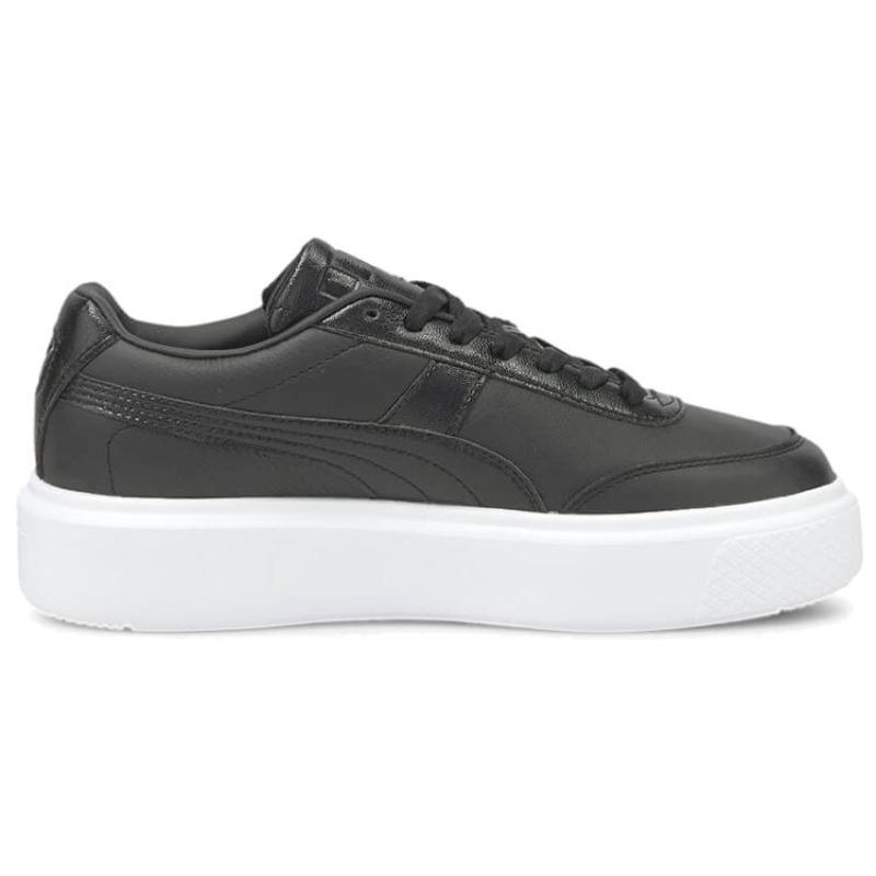 Puma Кроссовки Lifestyle для женщин Oslo Maja Black Team Gold 374864-02