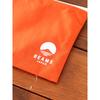 [Beams Japan] Мелкие товары Логотип Плоский кошелек L Черный Бесплатно