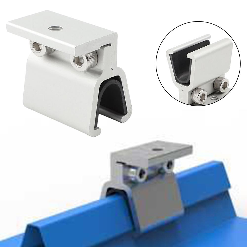 Аксессуар Зажим для солнечной панели Крепление из алюминиевого сплава