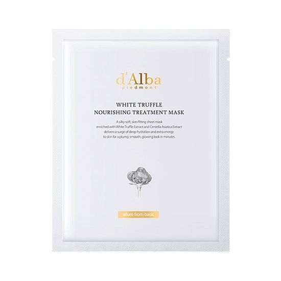 [Chom Chom Moisture Pack] Питательная лечебная маска Dalba, 5 листов