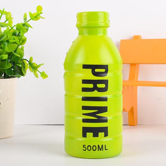 Энергетический напиток, гибкая игрушка для снятия стресса, бутылка с медленным отскоком, забавная бутылка для напитков с минеральной водой, сжимаемая Непоседа