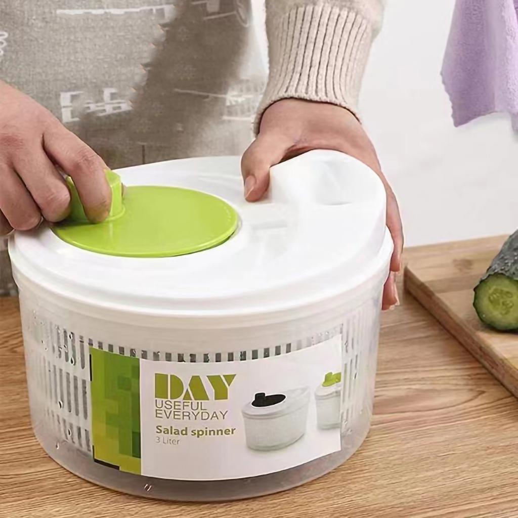 Сушилка для овощей Центрифуга для сушки салата Корзина для фруктов Сушильная машина для овощей Сушилка для фруктов Центрифуга для сушки салата Дуршлаг Кухонные гаджеты
