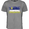 Buryatia Vintage Flag Unisexs T Shirt Tee Shirt Xs S M L Xl 2xl 3xl 4xl 5xl