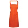 Premier Unisex Adult Colours Collection Pocket Bib Apron