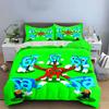"Alphabet Characters Bedding Set" Bedding Duvet Cover Set Duvet Cover Pillowcases (1 * Duvet Cover 2 * Pillowcases, without duvet insert)