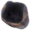 Plaid Beret Autumn Winter Warm Forward Hat Male Newsboy Hat Octagonal Hat Paintsman Hat