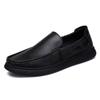 Summer New Men Loafers Fashion Breathable Casual Shoes Comfortable Low Top Driving Shoes Convenient Slip on Walking Shoes