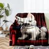 Bolt Theme Printed Blanket - Perfect for Couch, Bed, Travel & Outdoor Use | Machine Washable, Cozy & Durable.