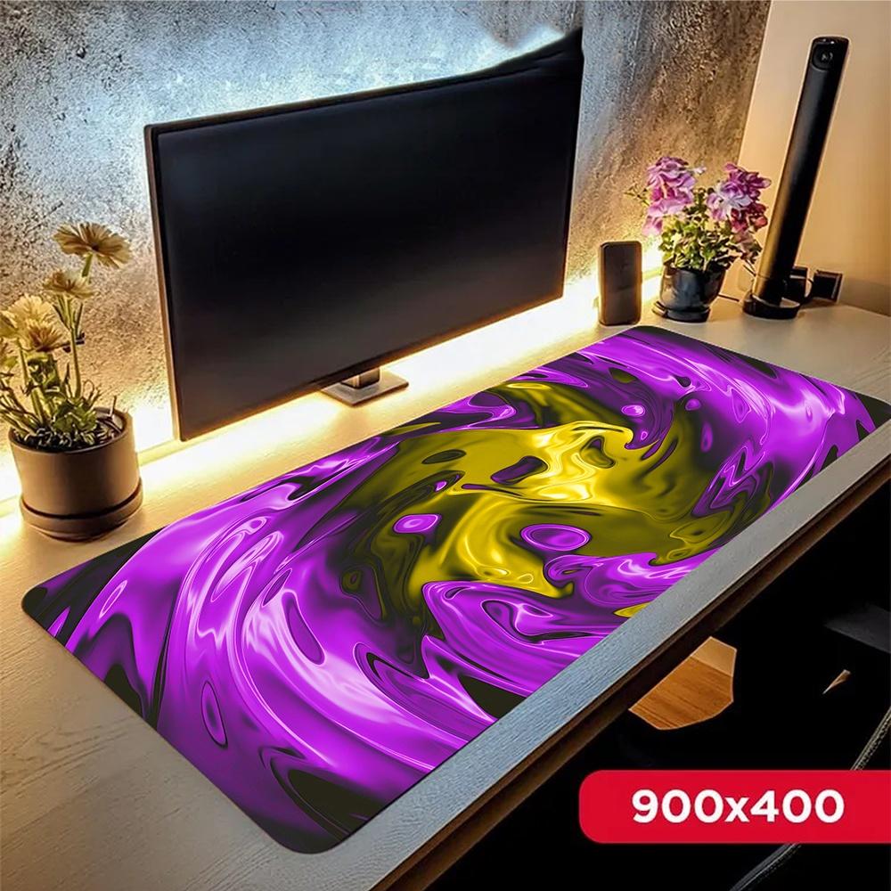 Коврик для мыши Новейший Strata Liquid Игровой Компьютерные аксессуары Клавиатура Настольный коврик Крутой Цветной Коврик для мыши Игровой Ноутбук Настольный коврик