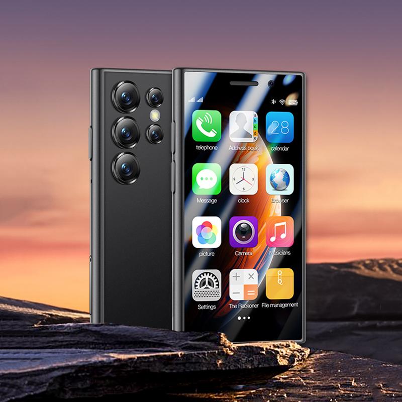 Soyes S23 Pro 4G Mini Smartphone 3.0inch MT6737 Dual SIM 2 ГБ RAM 16 ГБ ROM Android 9.0 Face Recognition 1950mAh 5MP Camera Fashion Mobile Phone