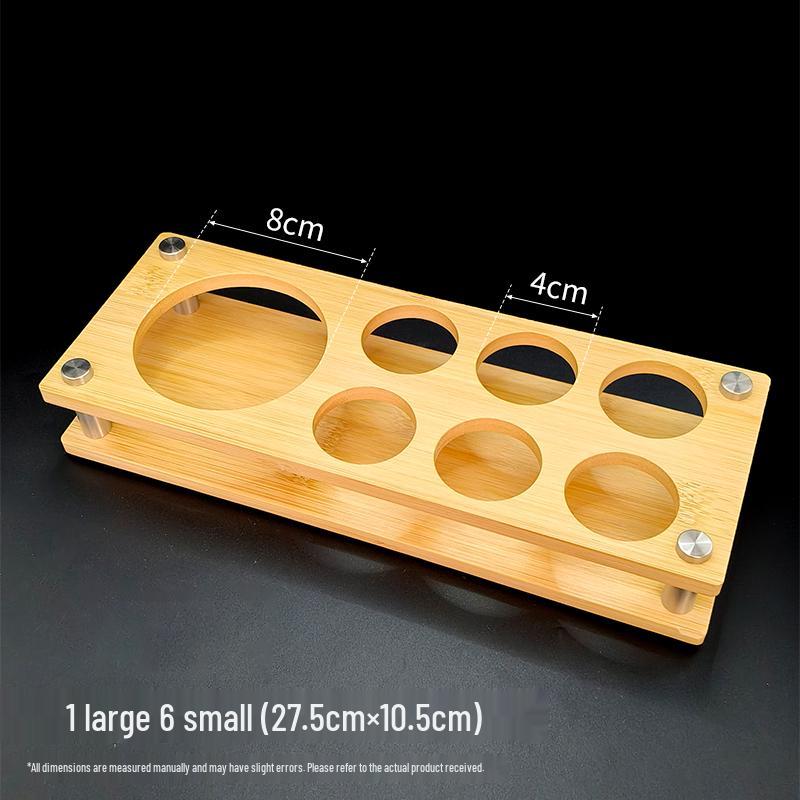 Elegant Portable Wine Rack & Glass Holder Set - High-End Barware & Decor