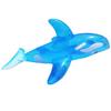 Inflatable Pool Float for Adult Cute Large Whale Shape Ride On Inflatable Swimming Pool Float for Swimming Floating