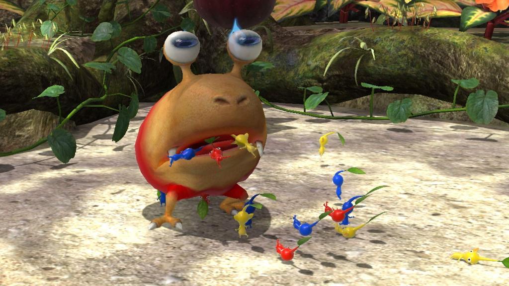 Pikmin 3 Deluxe - Переключатель