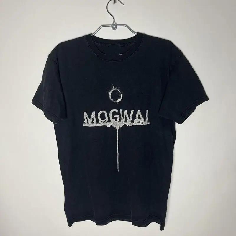 Mogwai Band Skull With Wings Black T Shirt Size NI1109