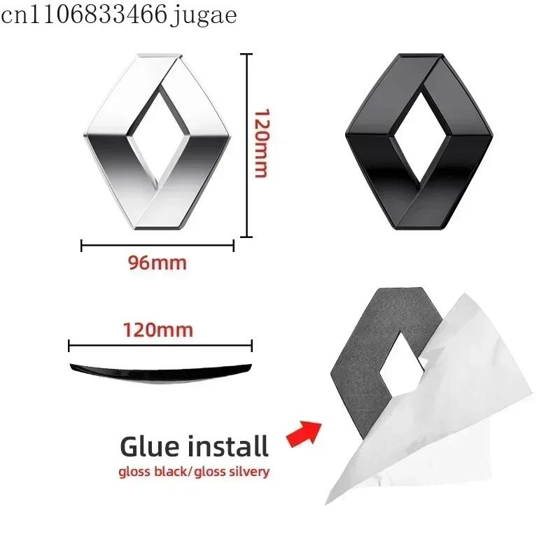 2026 Горячие Колпаки на ступицу для Renault Для Renault Grand Scenic XMOD Megane Clio 4 Laguna 2 3 Coupe RS 3D ABS Логотип Эмблема Renault Автомобиль Fro