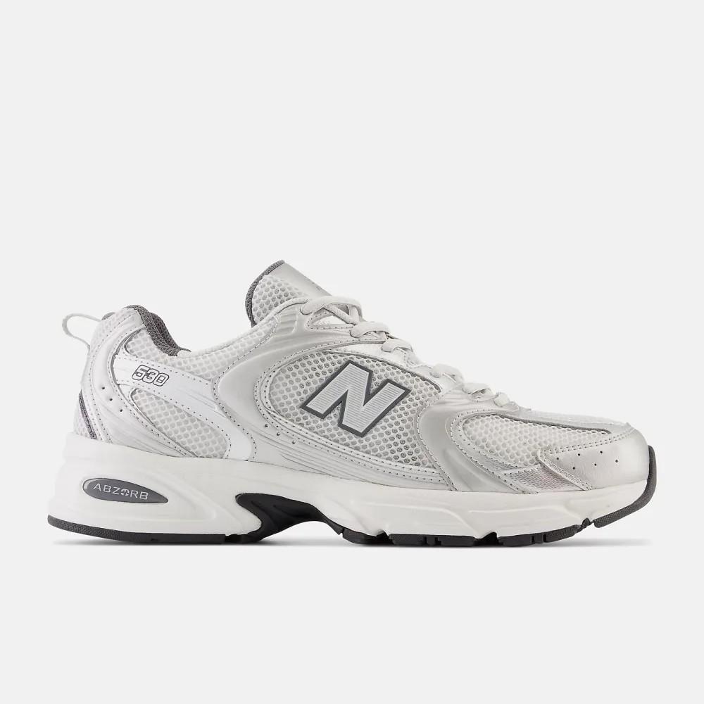 New Balance 530 Серебристый металлик «Серое вещество» MR530LG