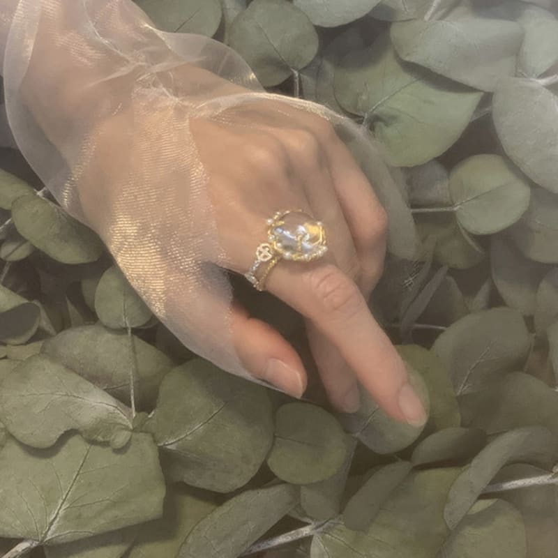 GOOBE DEWY ELF RING