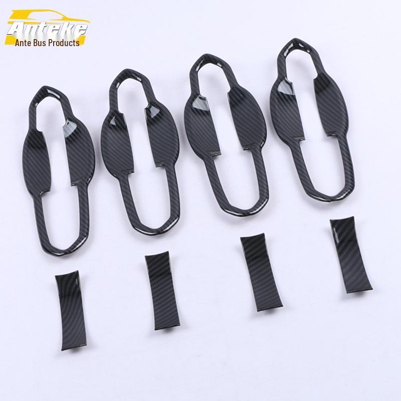 XT6 Door Bowl Protective Film: Anti-Scratch, Wear-Resistant Trim for 19 Models - Car Accessory.