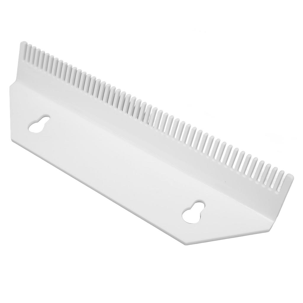 Hair Extension Holder with Suction Cup Acrylic Wig Storage Display Stand Wall Fixing Acrylic Styling Rack White