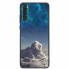 Для TCL 20 SE чехол 205, мягкий силиконовый крутой мультяшный чехол для TCL 20B 6159K, задняя крышка для TCL 20 R 5G 20SE, модные чехлы из ТПУ