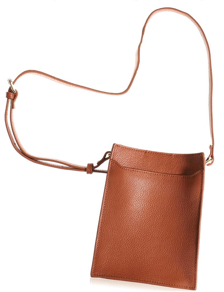 BLUE SINCERE Smartphone Genuine Cowhide Smartphone Smartphone Shoulder MP1 [BLUE SINCERE] Pouch, Leather, Leather, Crossbody, Vertical, Pochette,