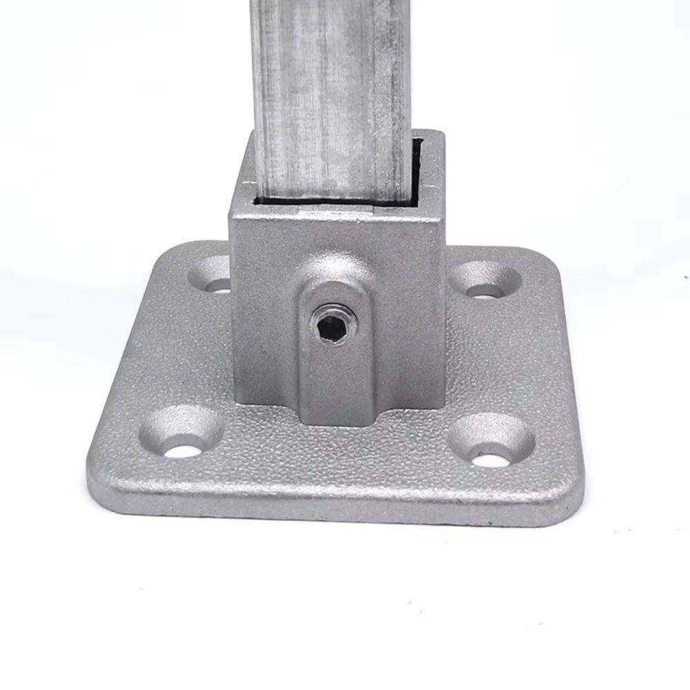 30mmx30mm Aluminum Alloy Elbow 25x25mm Three-way Square New Square Tube with Matching Set Screw