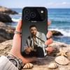 Стильный чехол для телефона с изображением Реже-Жана Пейджа для iPhone 17, 16, 15, 14, 13, 12, 11, Pro, MAX, Серый Матовый Силиконовый Черный Чехол