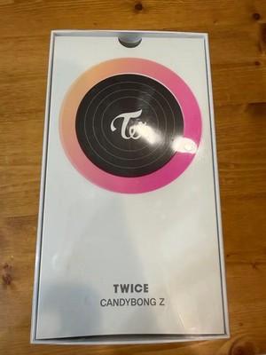 Официальный лайтстик TWICE версия 2 CANDY BONG Z Б/У Ограниченная серия TWICELIGHTS Продажа