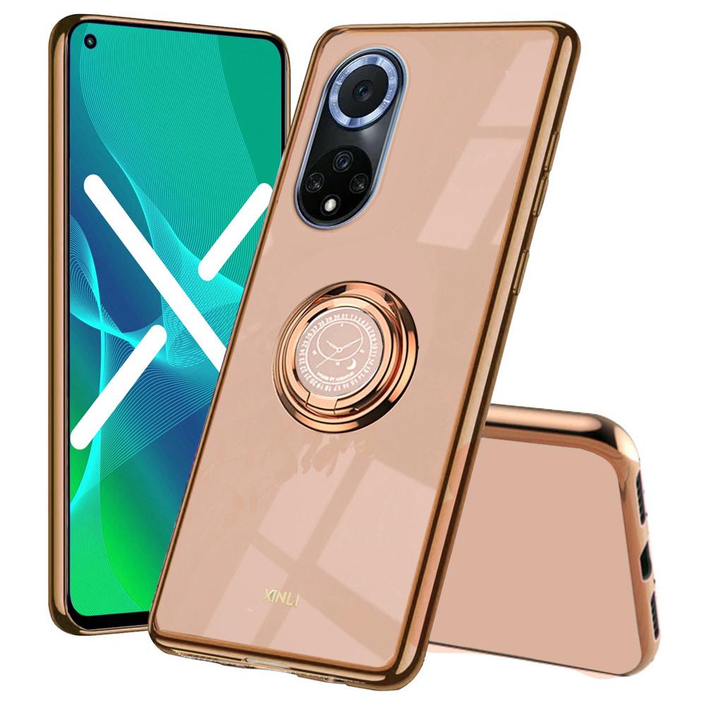 Huawei Nova 9 Case, Rose Electro Ring, Gold