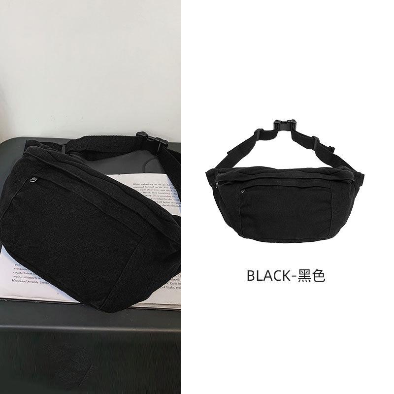 Customer Order 2025 New Boys Casual Bag Large Capacity Breast Bag Japanese Trendy Brand Backpack Student Fanny Pack Messenger Bag