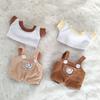 Wears Overalls T-shirt Clothes 20cm Doll Clothes 15cm/20cm Doll Trousers Fashion Cotton Pants