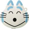 Ensky 11 Cat Major Tabby Cat Taisho 77 X 80 X 25 Mm Made of Silicone Rubber 2. Approx.