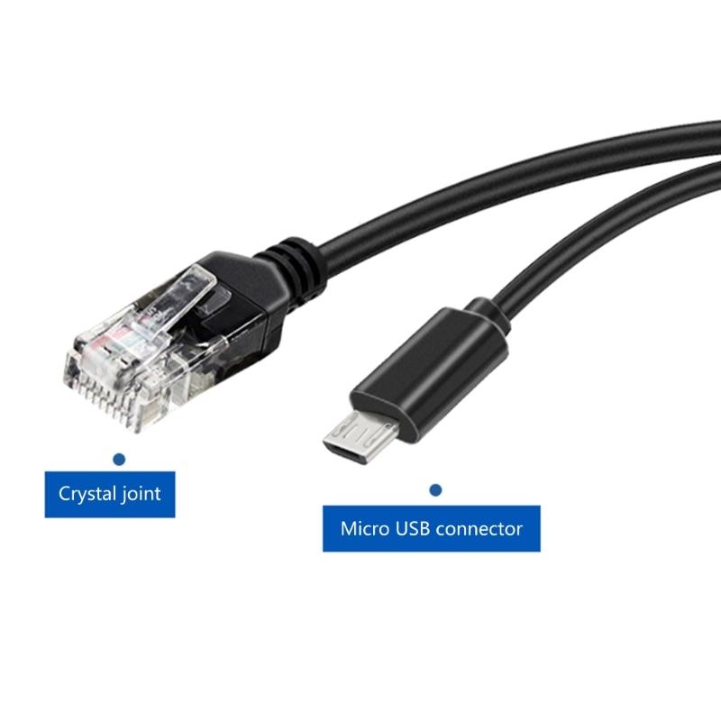 Small POE Splitter USB C 5V Active PoE to USB Adapter, 48V Input to 5V Output for Surveillances Cameras