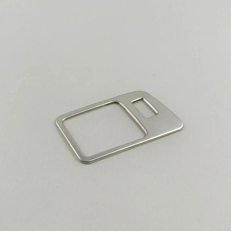 Нержавеющая сталь для Hyundai Solaris 2 2017, аксессуары, автомобильные фары, регулировка света, переключатель панели, крышка, отделка, стиль