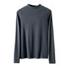 Женские нижние топы DE Velvet Self-Heating Thermal Top Half High Gate Long Sleeve Slim Fit Base Layer Shirt