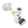 Homebrew CO2 16g Regulator   Kit Gas Disconnect Home Draft Beer Kegerator(0-60 PSI)