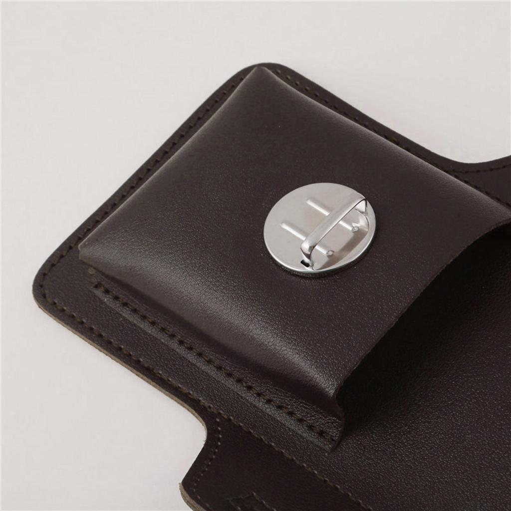 Поясная сумка для телефона для мужчин, чехол для мобильного телефона, портативный кошелек, поясная сумка, многофункциональная поясная сумка из ПУ кожи, вертикальный чехол, подарок