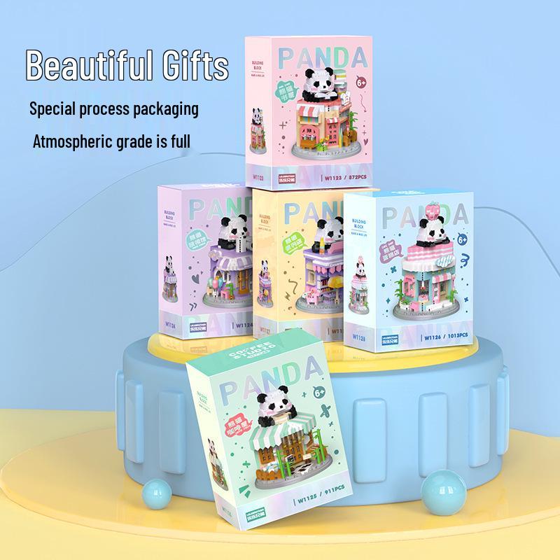Trendy Anime Figurine Building Blocks Blind Box Toy - Compatible with LEGO, Ideal Gift for Elementary Students