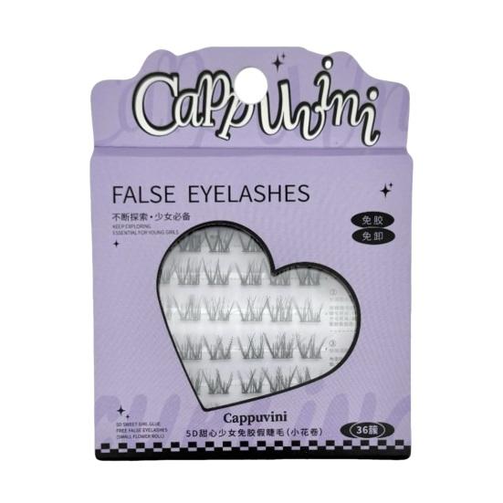 36 пар/набор накладных ресниц, естественный вид, пушистые, многоразовые, женские, индивидуальные, накладные ресницы, инструменты для макияжа на сцене и вечеринке