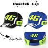 Adjustable Yamaha Racing Cap, Windproof And Sunproof Duck Tongue Hat For All Seasons