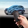 Кожаный чехол-брелок для автомобильного ключа для Chery Tiggo 8 Arrizo 5 7 Pro Eq7 5X 3X Tiggo 7 Держатель для ключей Защитный корпус Декоративные аксессуары