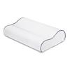 Fityou Memory Foam Pillow for Comfortable Sleep, 2-Stage Height Adjustment, Breathable, Washable