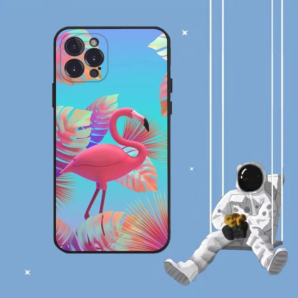 Чехол для мобильного телефона Apple IPhone14ProMax, чехол для мобильного телефона Flamingo, окрашенный чехол для мобильного телефона Huawei с защитой от падения