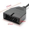Gm 12 Pin To Obdi Obdii 16 Pin Разъем Адаптер Автомобильный Двигатель Диагностический Инструмент Кабель