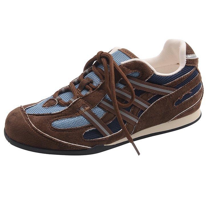 Женские немецкие тренировочные кроссовки с сеткой, увеличивающие рост на 4 см, дышащие, новые летние универсальные повседневные спортивные кеды на мягкой подошве